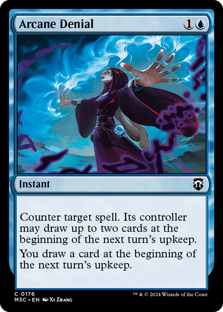 Arcane Denial — Modern Horizons 3 Commander — Magic: The Gathering