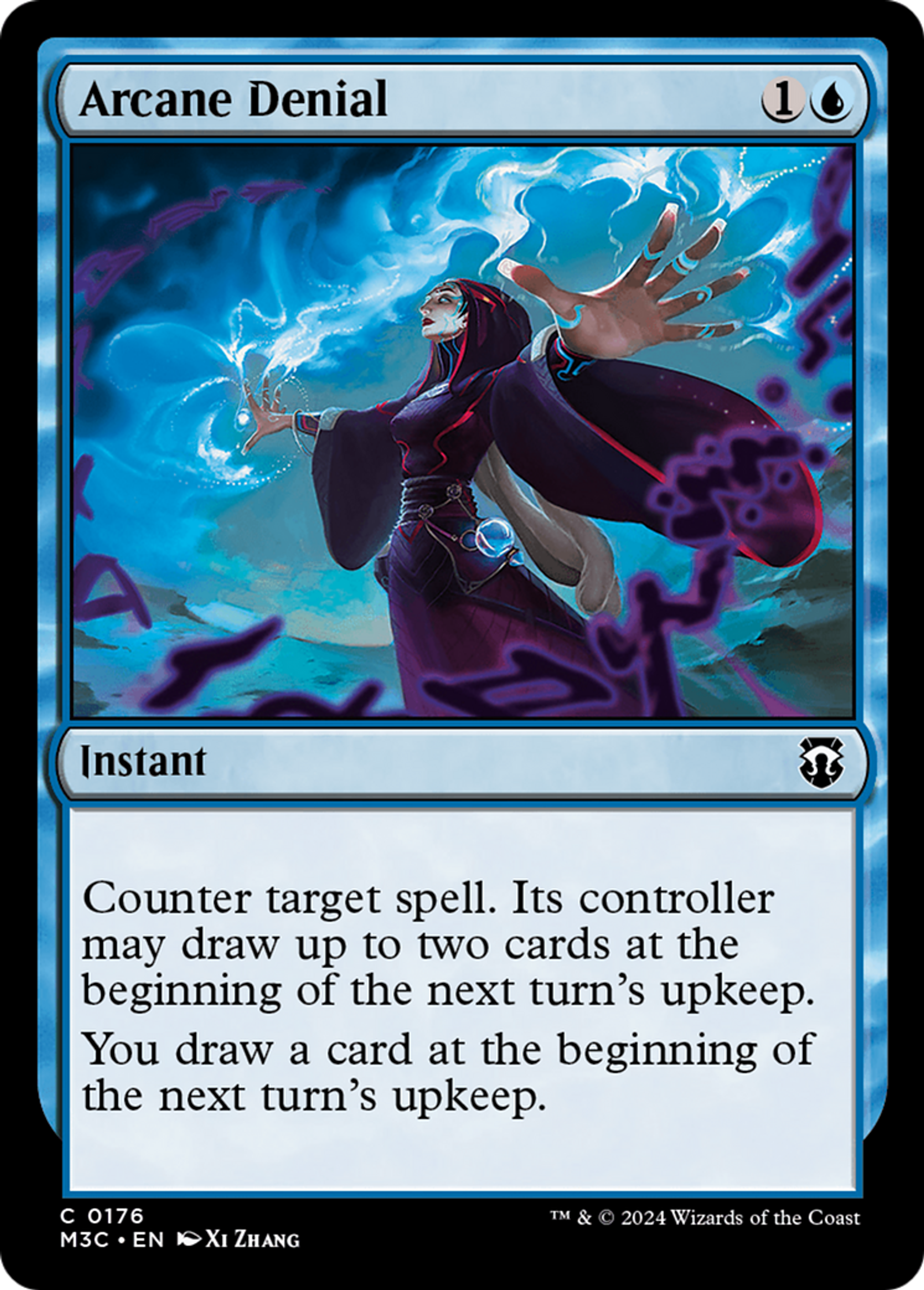 Arcane Denial — Modern Horizons 3 Commander — Magic: The Gathering