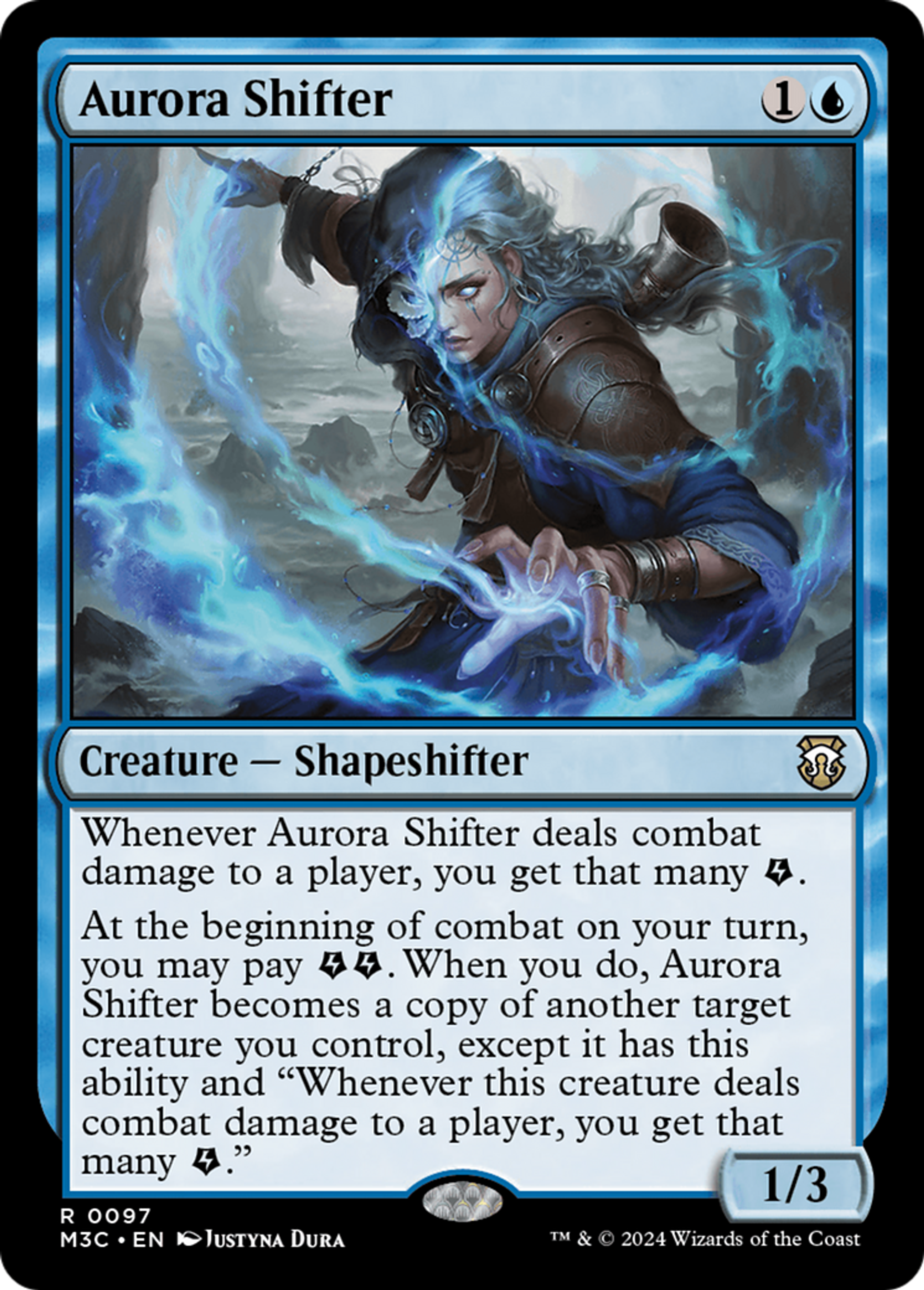 Modeleuse d'aurore — Modern Horizons 3 Commander — Magic: The Gathering