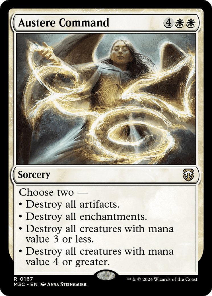Austere Command — Modern Horizons 3 Commander — Magic: The Gathering