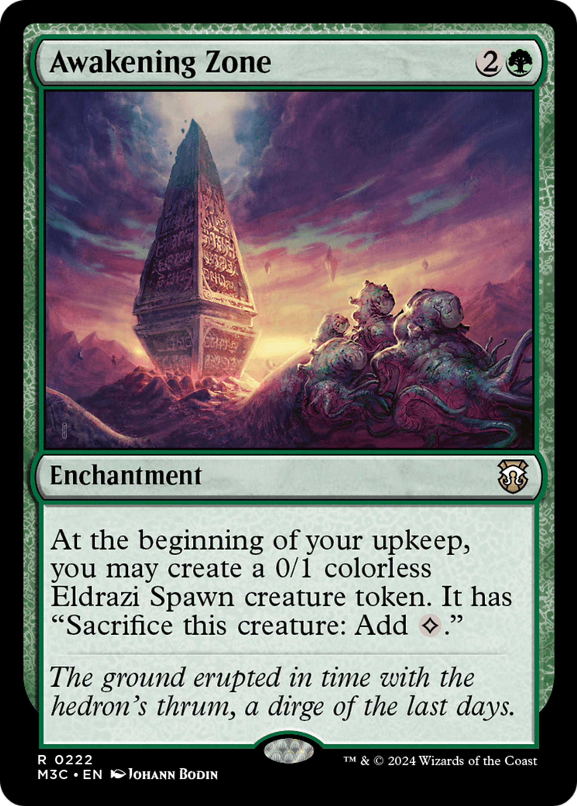 Awakening Zone — Modern Horizons 3 Commander — Magic: The Gathering