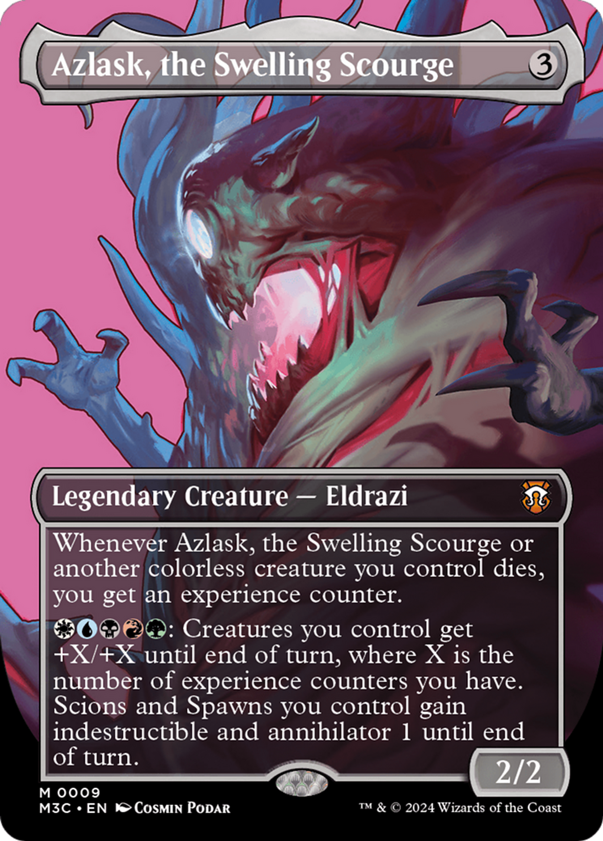 Azlask, the Swelling Scourge — Modern Horizons 3 Commander — Magic: The Gathering