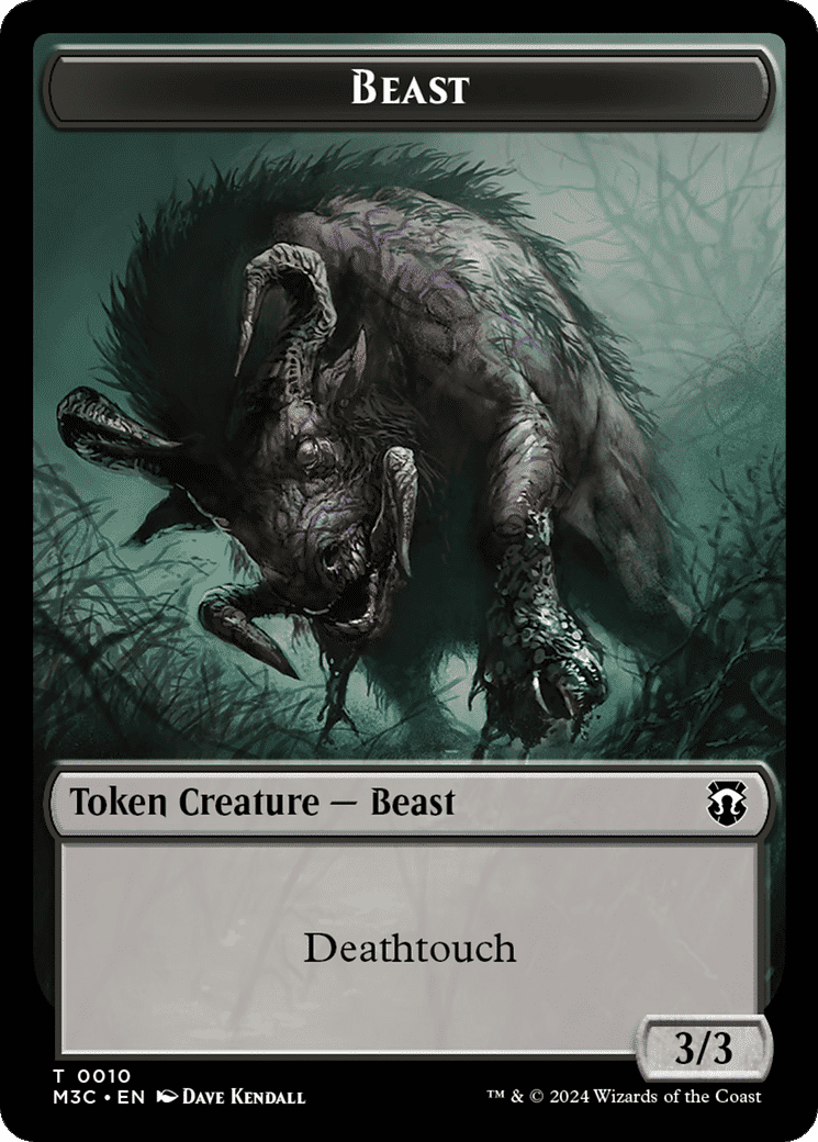 Beast — Modern Horizons 3 Commander — Magic: The Gathering