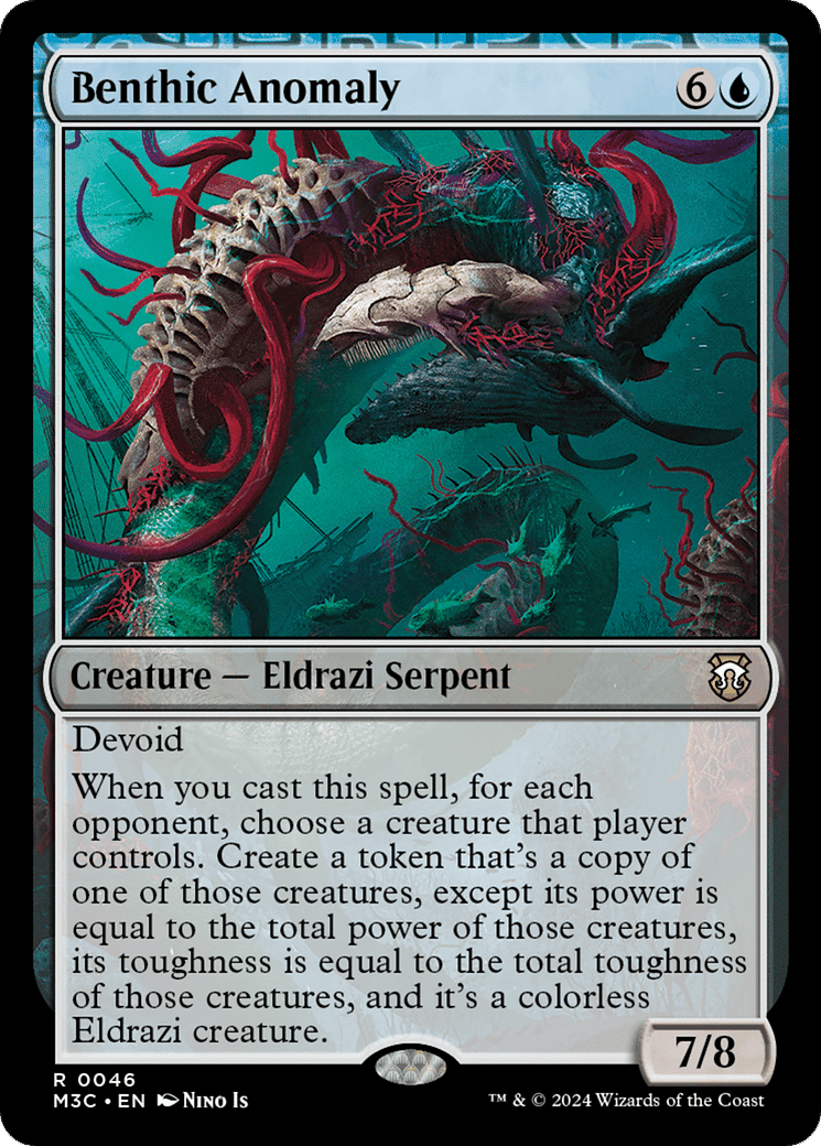 Benthic Anomaly — Modern Horizons 3 Commander — Magic: The Gathering