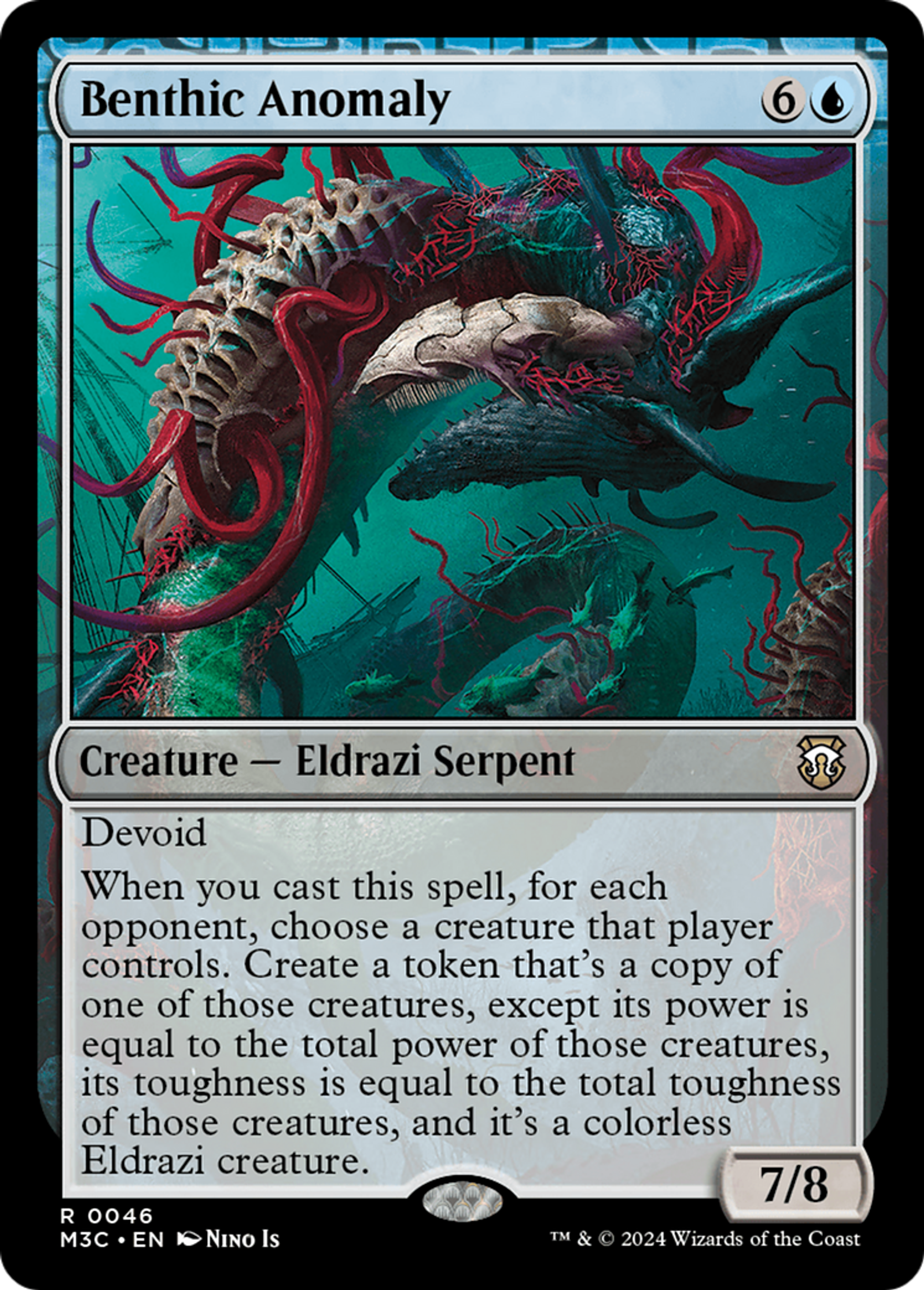 Anomalie bentique — Modern Horizons 3 Commander — Magic: The Gathering