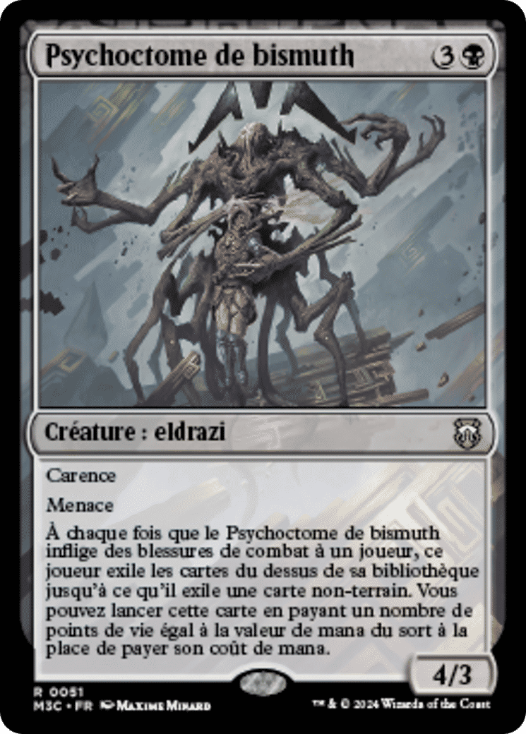 Psychoctome de bismuth — Modern Horizons 3 Commander — Magic: The Gathering