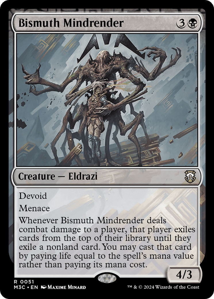 Bismuth Mindrender — Modern Horizons 3 Commander — Magic: The Gathering