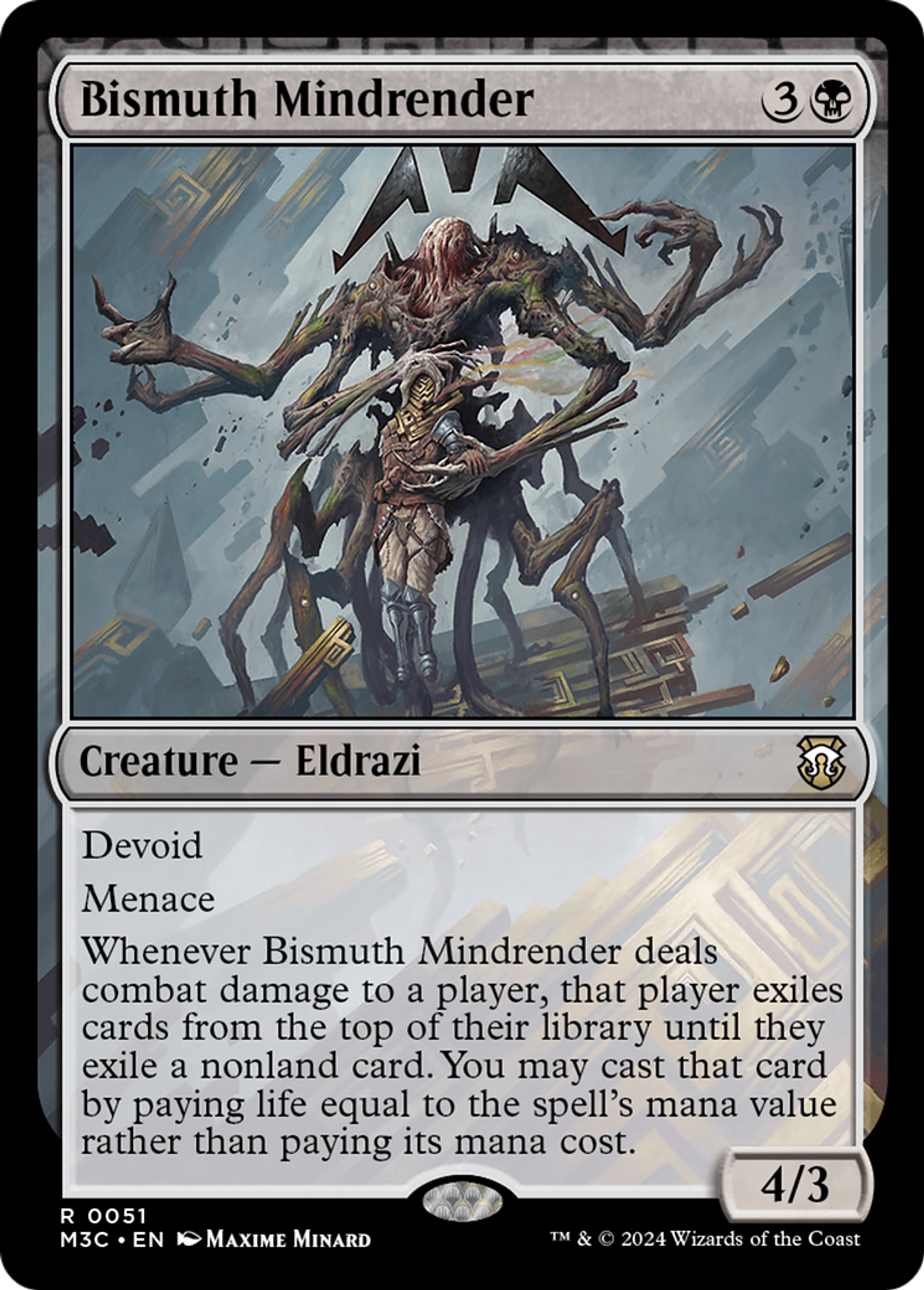 Bismuth Mindrender — Modern Horizons 3 Commander — Magic: The Gathering