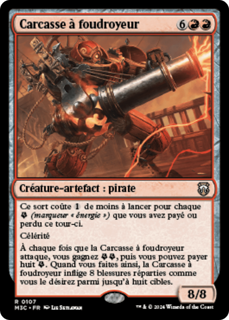 Carcasse à foudroyeur — Modern Horizons 3 Commander — Magic: The Gathering