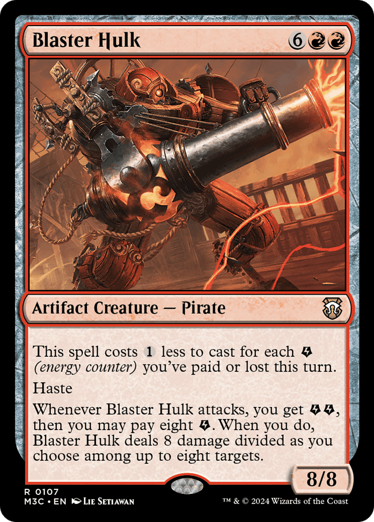Blaster Hulk — Modern Horizons 3 Commander — Magic: The Gathering