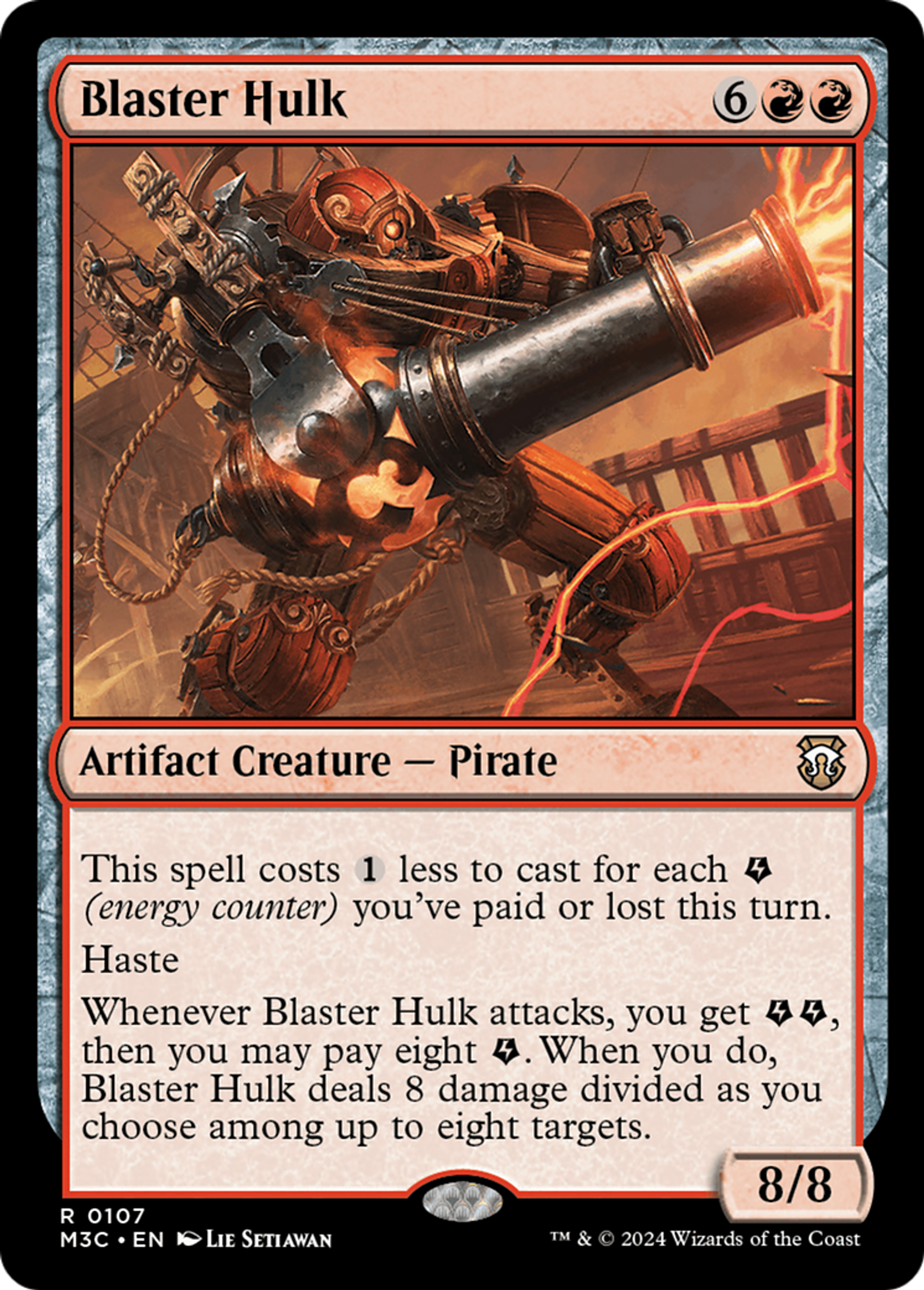 Carcasse à foudroyeur — Modern Horizons 3 Commander — Magic: The Gathering