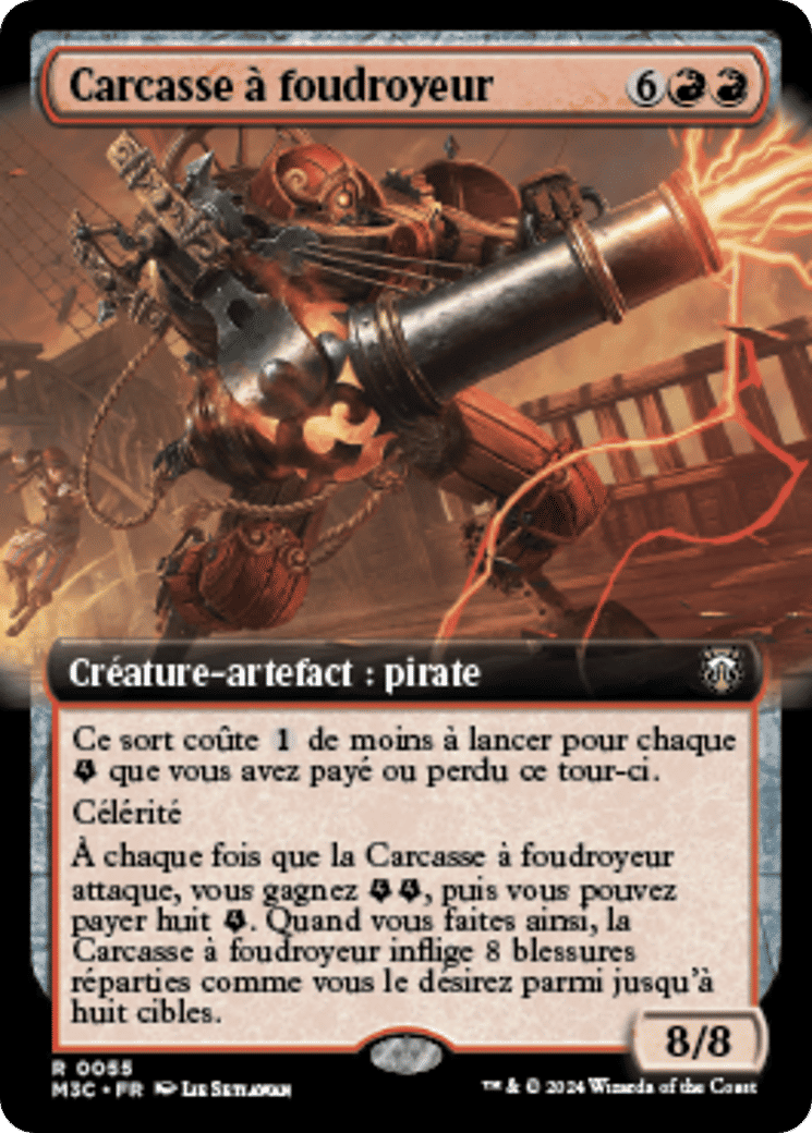 Carcasse à foudroyeur — Modern Horizons 3 Commander — Magic: The Gathering