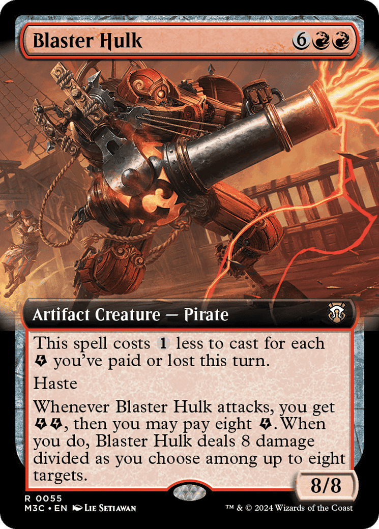 Blaster Hulk — Modern Horizons 3 Commander — Magic: The Gathering