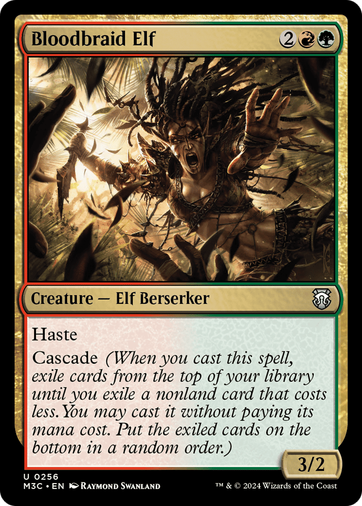 Bloodbraid Elf — Modern Horizons 3 Commander — Magic: The Gathering