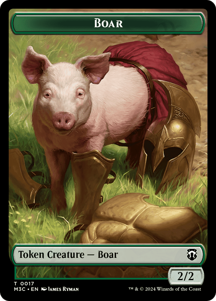Boar — Modern Horizons 3 Commander — Magic: The Gathering