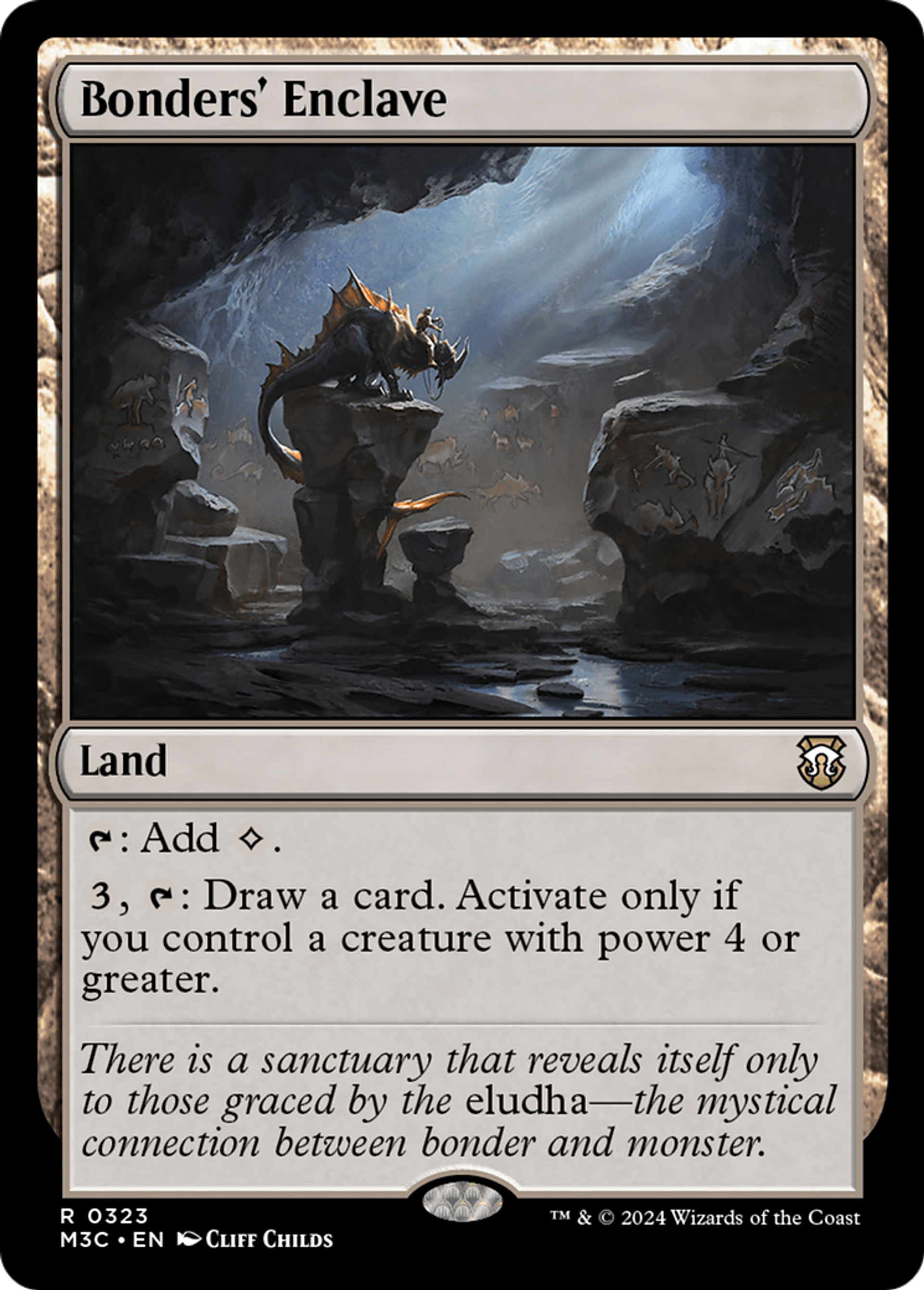 Enclave des brideurs — Modern Horizons 3 Commander — Magic: The Gathering