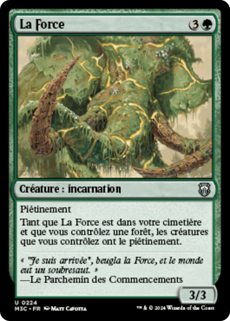 La Force — Modern Horizons 3 Commander — Magic: The Gathering