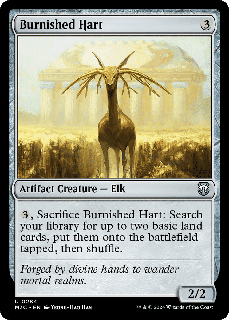 Burnished Hart — Modern Horizons 3 Commander — Magic: The Gathering