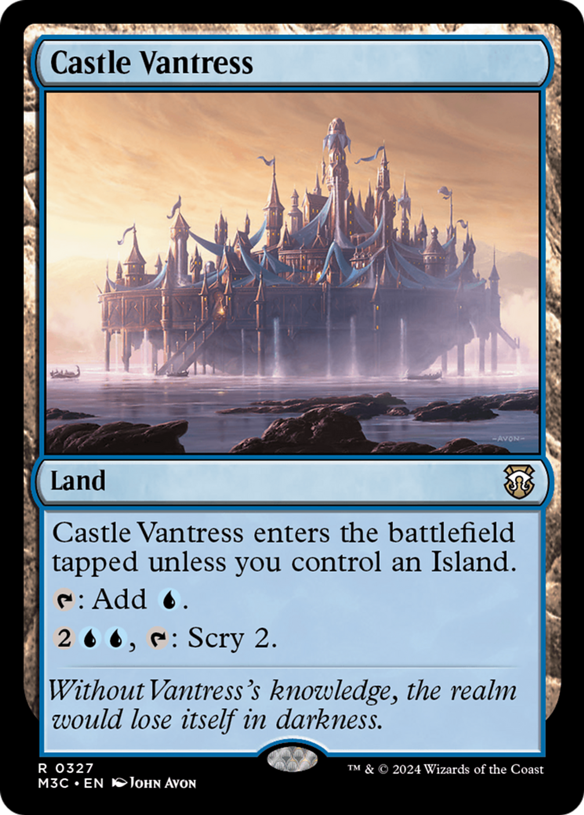 Château Vantress — Modern Horizons 3 Commander — Magic: The Gathering