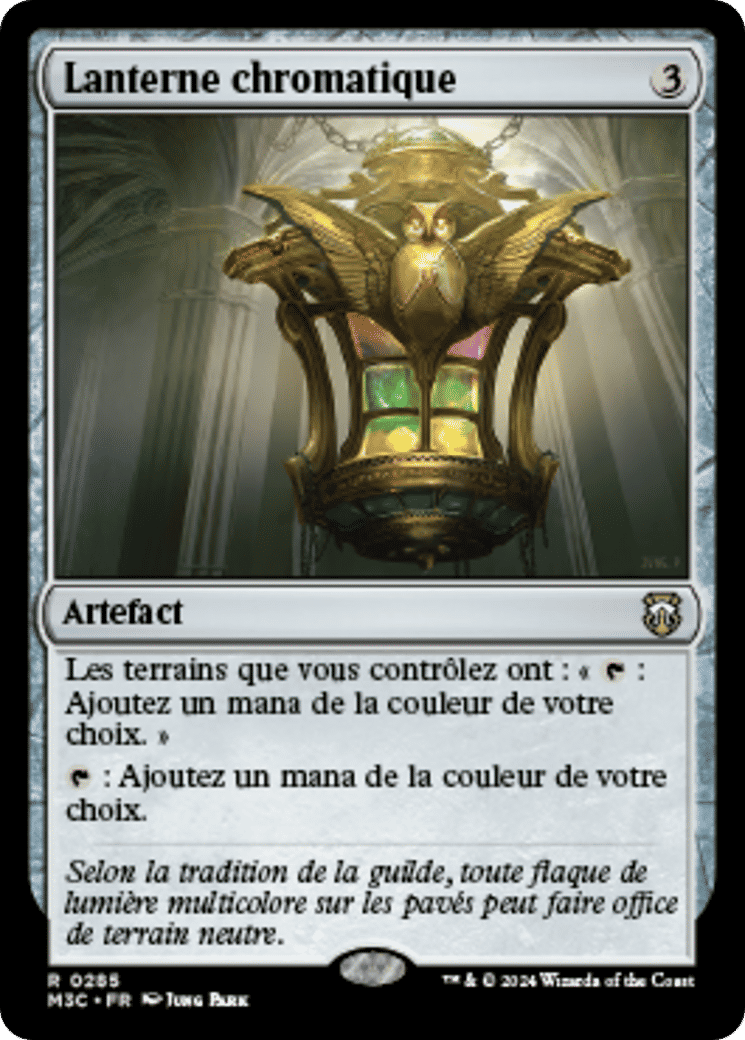 Lanterne chromatique — Modern Horizons 3 Commander — Magic: The Gathering
