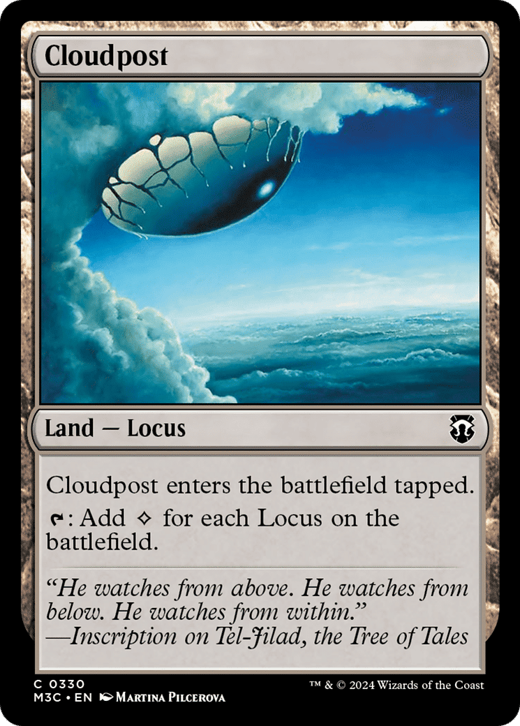 Cloudpost — Modern Horizons 3 Commander — Magic: The Gathering