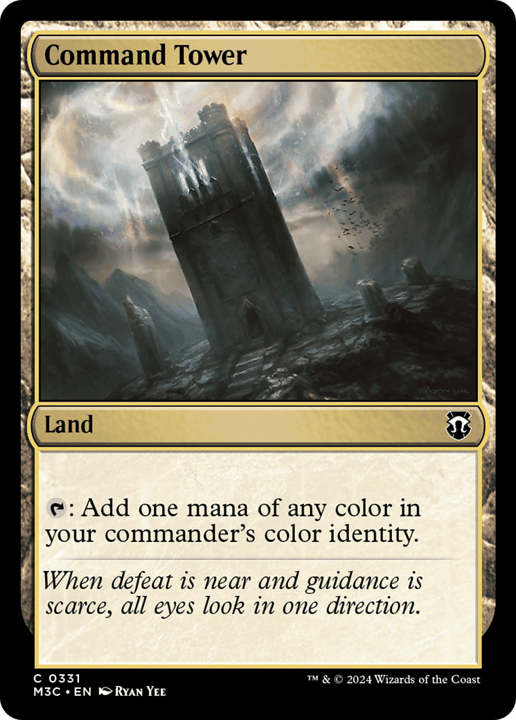 Command Tower — Modern Horizons 3 Commander — Magic: The Gathering