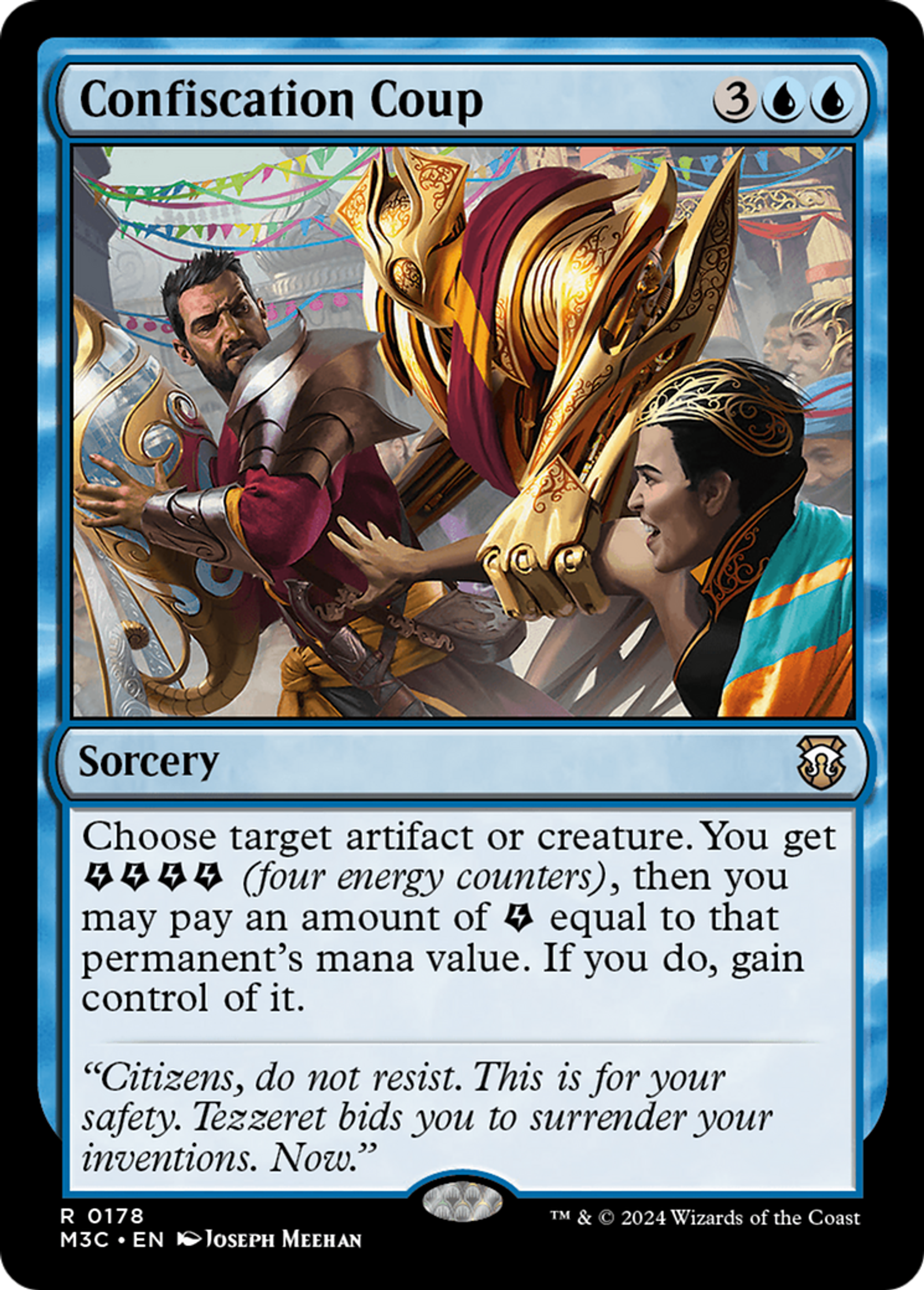 Coup de confiscation — Modern Horizons 3 Commander — Magic: The Gathering