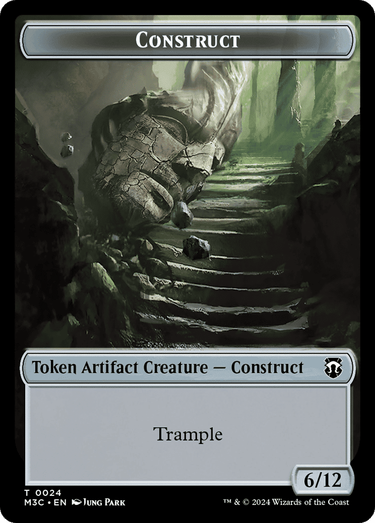 Construct — Modern Horizons 3 Commander — Magic: The Gathering