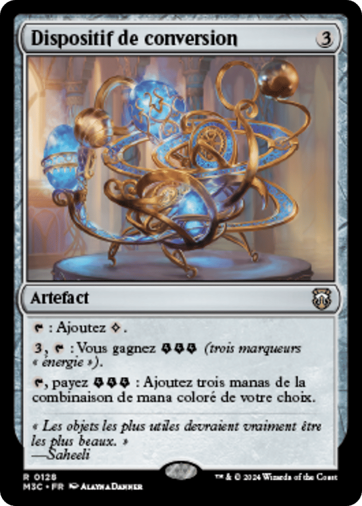 Dispositif de conversion — Modern Horizons 3 Commander — Magic: The Gathering