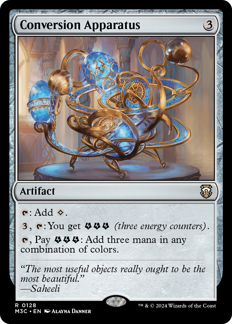 Conversion Apparatus — Modern Horizons 3 Commander — Magic: The Gathering