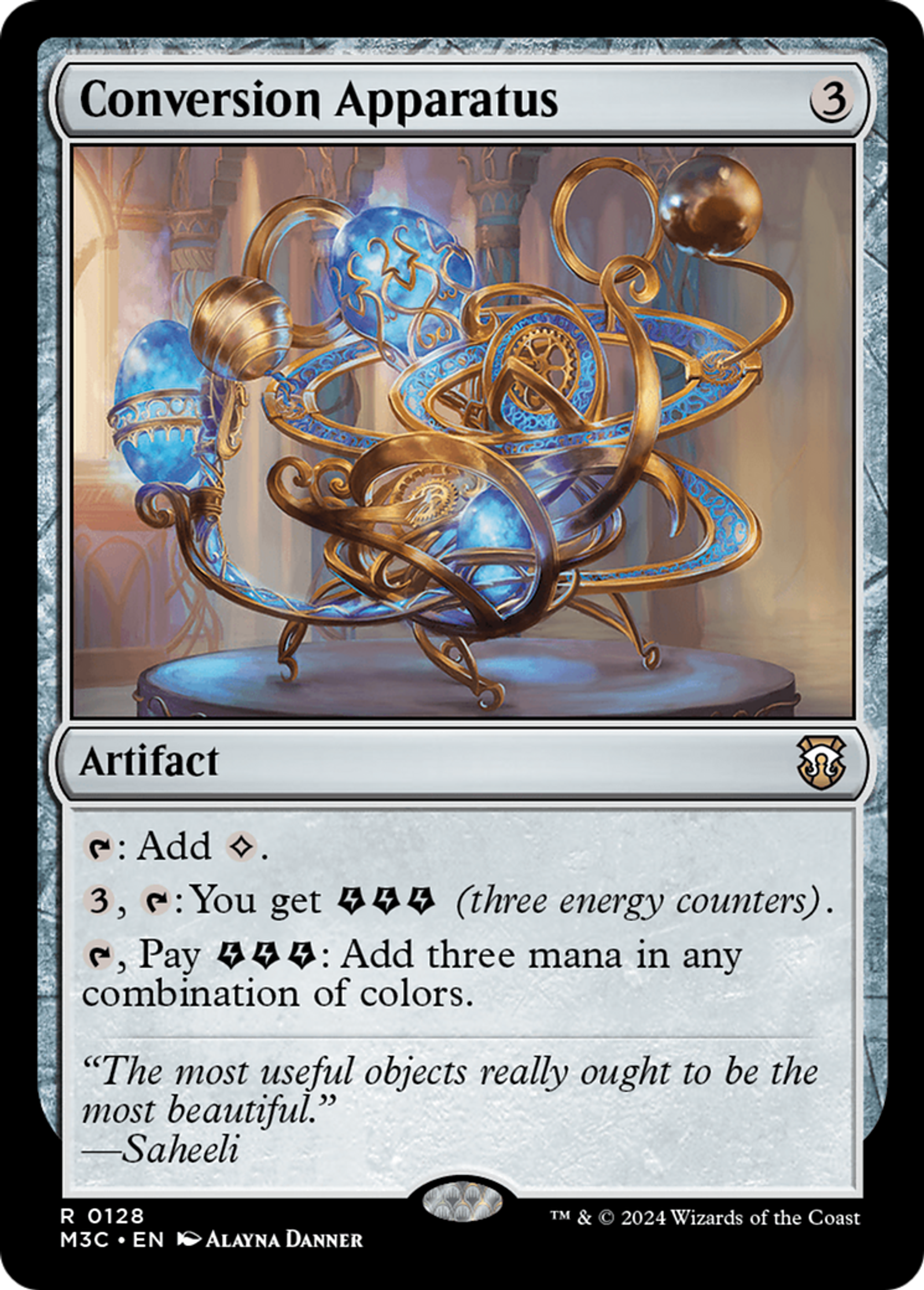 Dispositif de conversion — Modern Horizons 3 Commander — Magic: The Gathering
