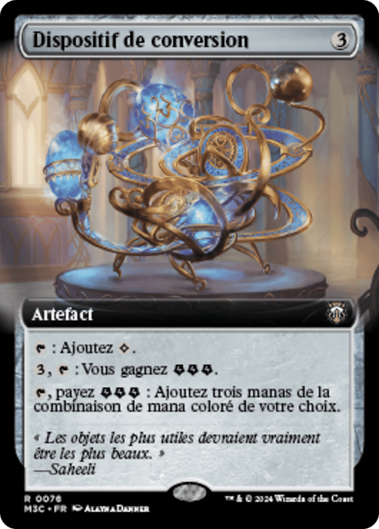 Dispositif de conversion — Modern Horizons 3 Commander — Magic: The Gathering