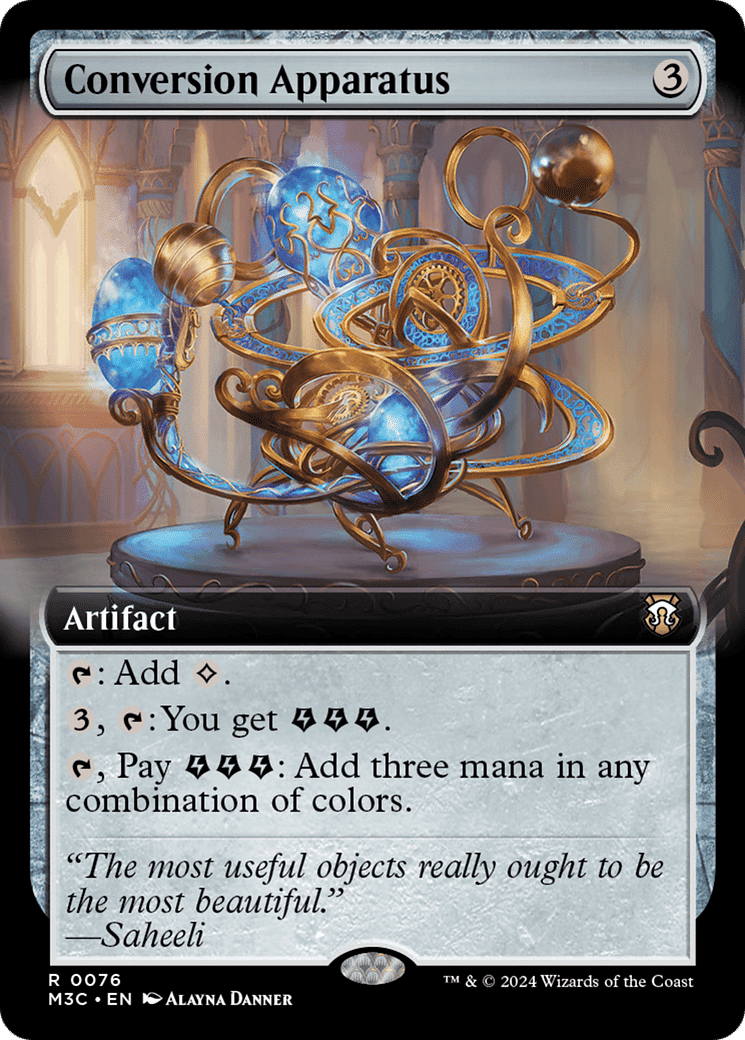 Conversion Apparatus — Modern Horizons 3 Commander — Magic: The Gathering
