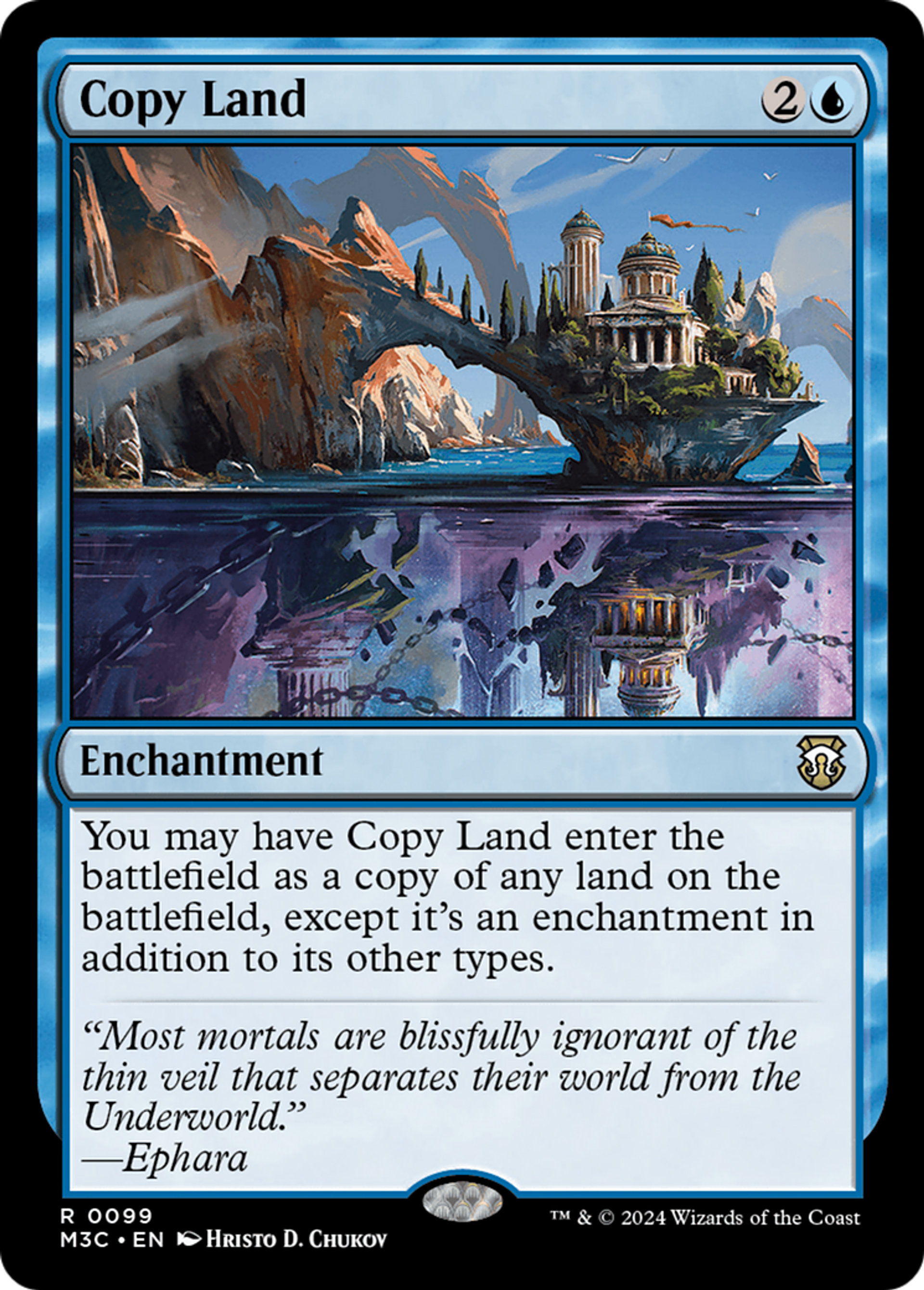 Copy Land — Modern Horizons 3 Commander — Magic: The Gathering
