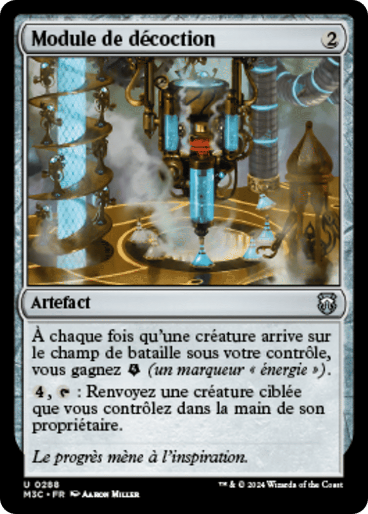 Module de décoction — Modern Horizons 3 Commander — Magic: The Gathering