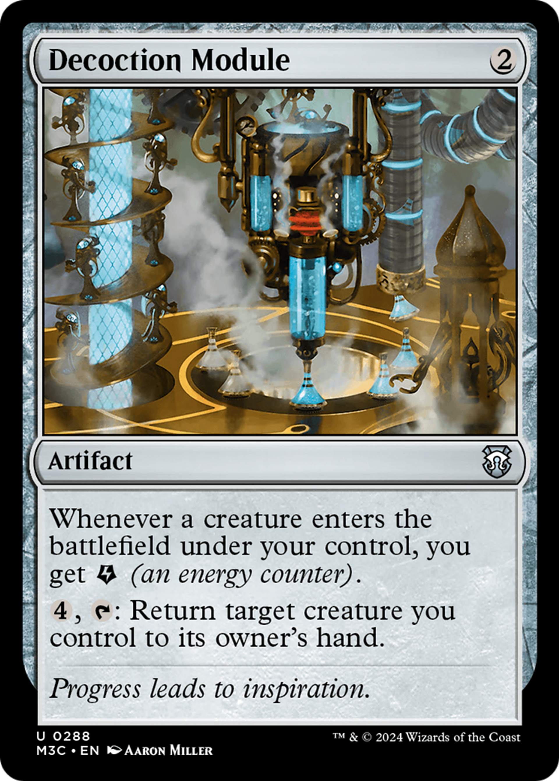 Decoction Module — Modern Horizons 3 Commander — Magic: The Gathering