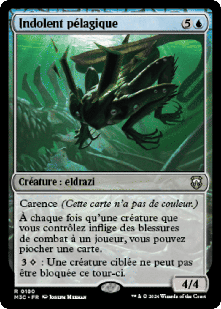 Indolent pélagique — Modern Horizons 3 Commander — Magic: The Gathering