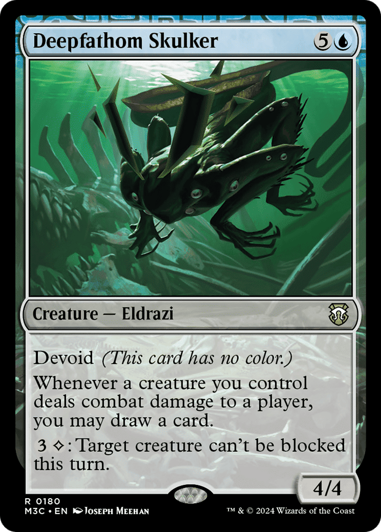 Deepfathom Skulker — Modern Horizons 3 Commander — Magic: The Gathering