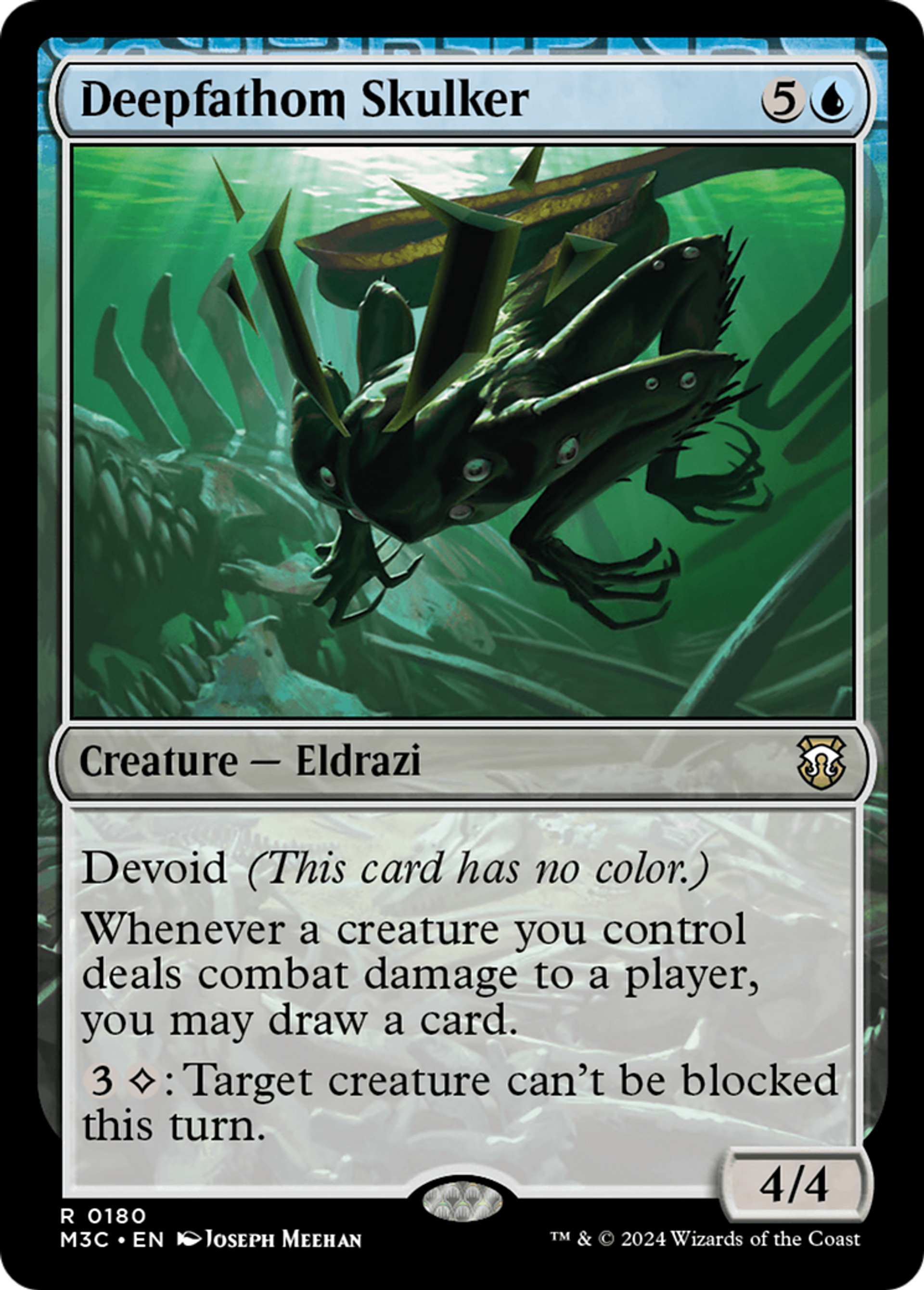 Deepfathom Skulker — Modern Horizons 3 Commander — Magic: The Gathering