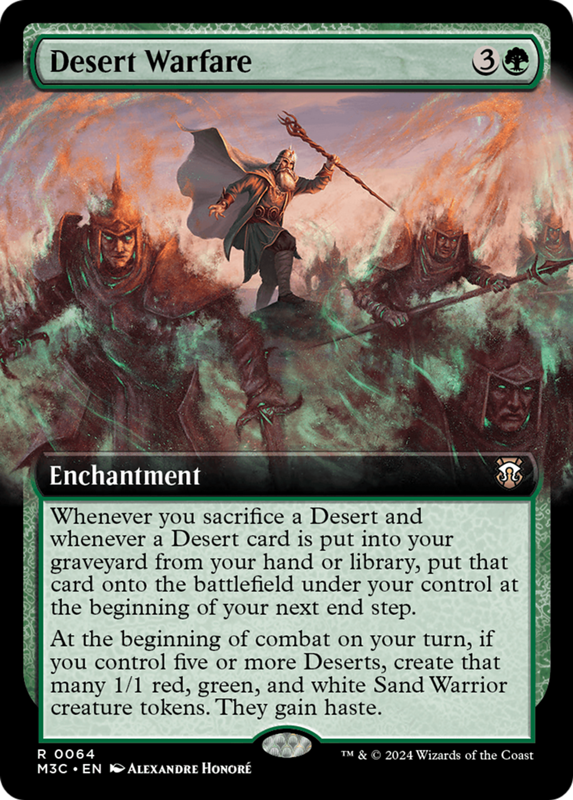 Guerre du désert — Modern Horizons 3 Commander — Magic: The Gathering