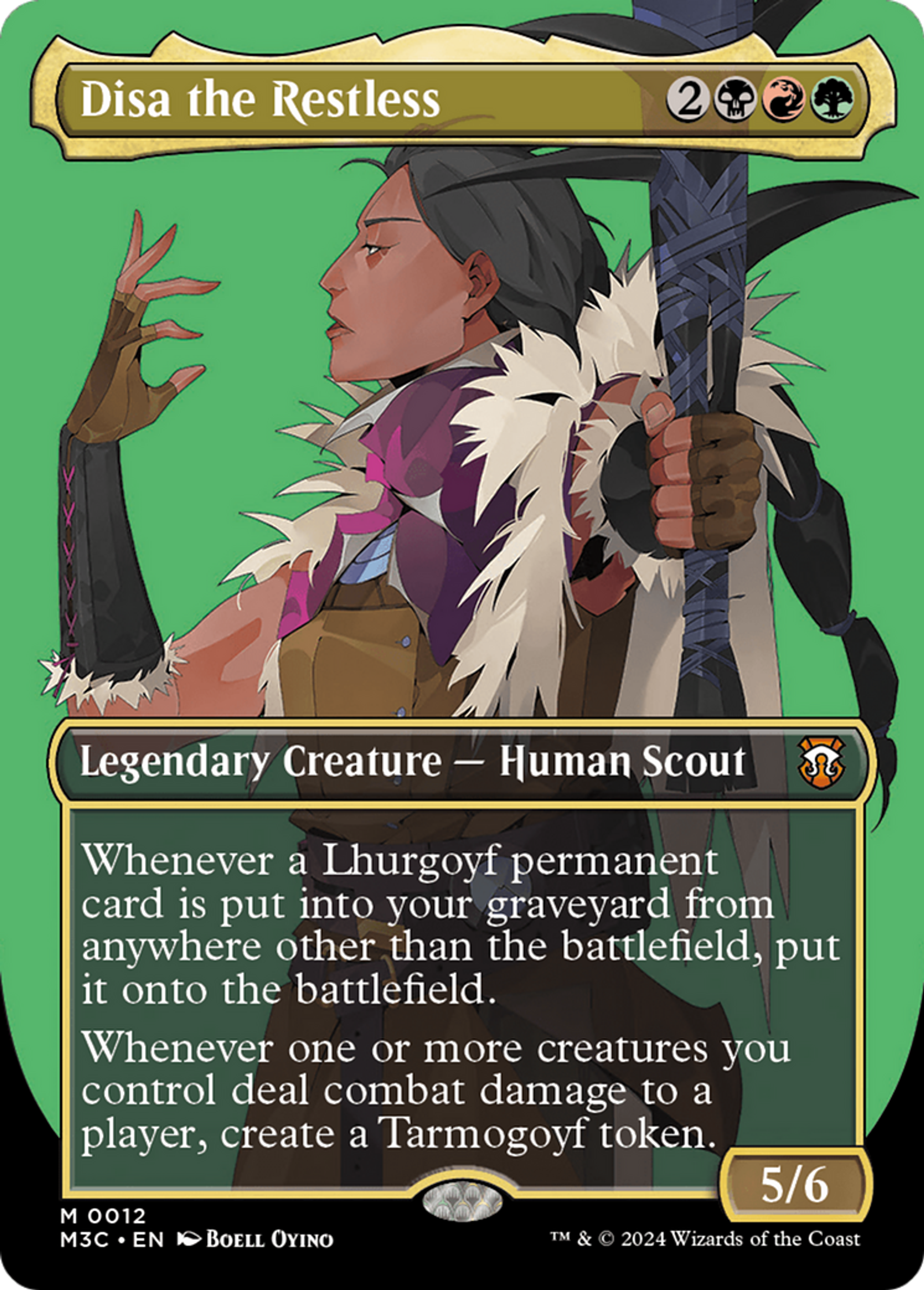 Disa the Restless — Modern Horizons 3 Commander — Magic: The Gathering