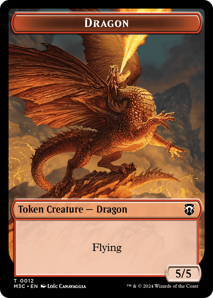 Dragon — Modern Horizons 3 Commander — Magic: The Gathering