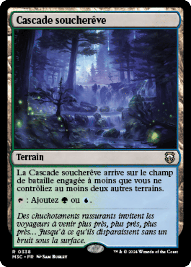 Cascade soucherêve from Modern Horizons 3 Commander - Magic: The Gathering