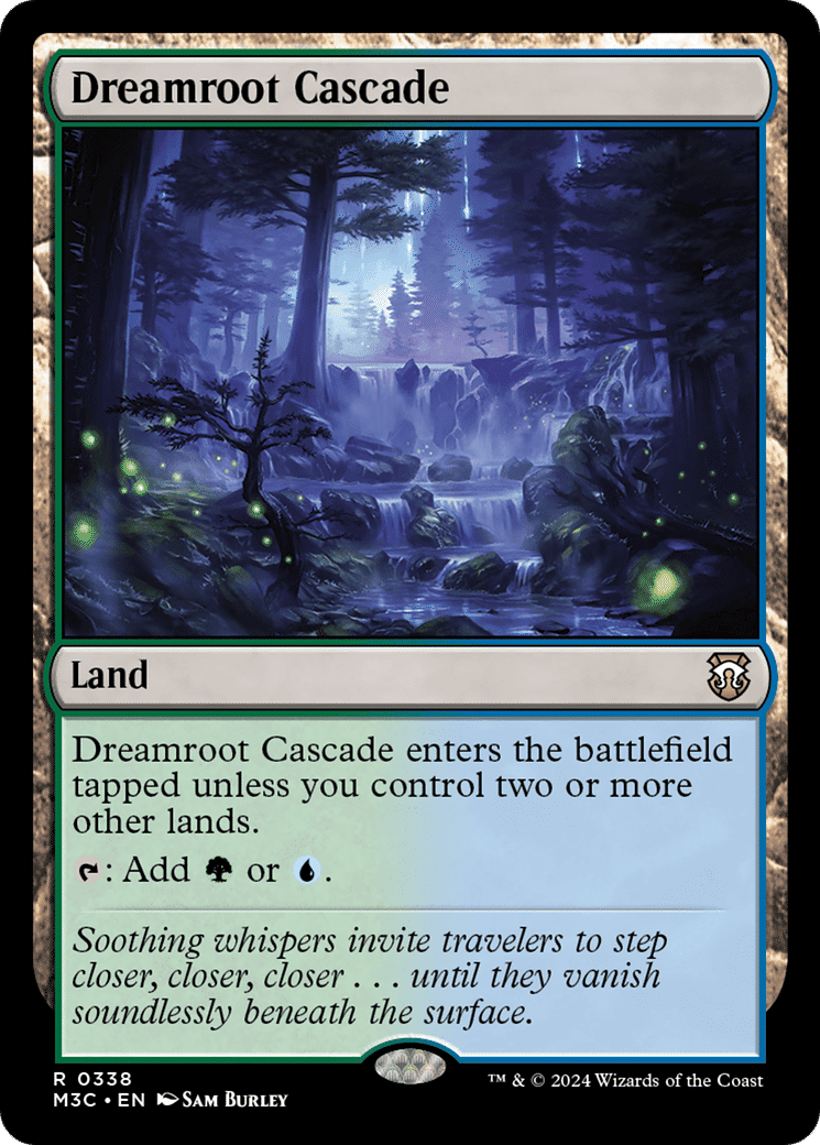 Dreamroot Cascade — Modern Horizons 3 Commander — Magic: The Gathering