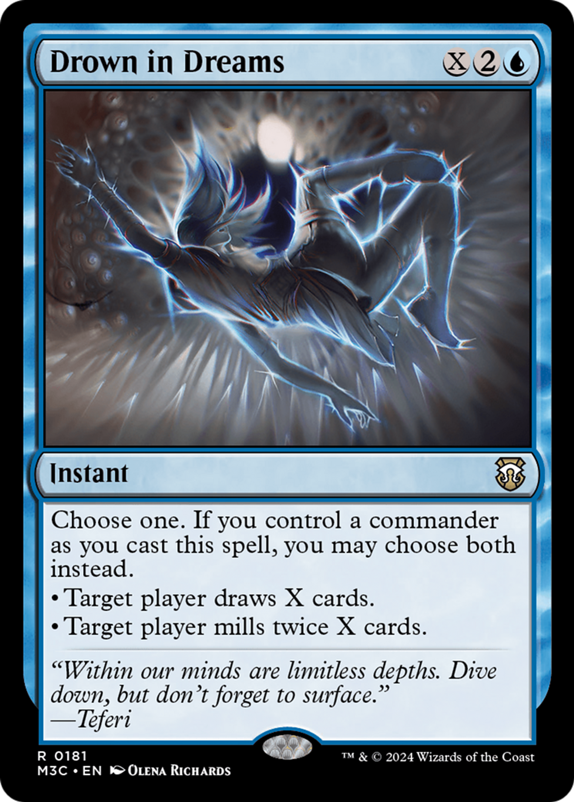 Drown in Dreams — Modern Horizons 3 Commander — Magic: The Gathering