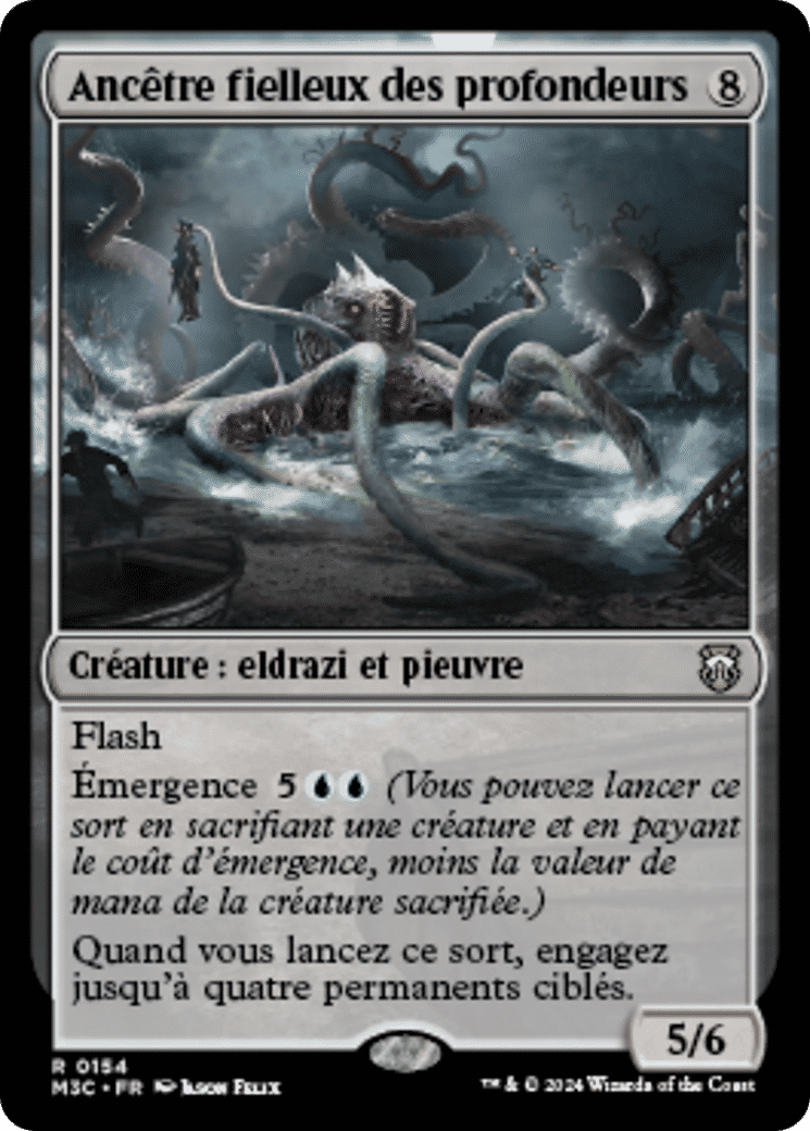 Ancêtre fielleux des profondeurs — Modern Horizons 3 Commander — Magic: The Gathering