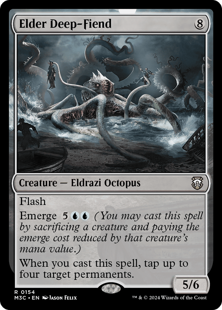 Elder Deep-Fiend — Modern Horizons 3 Commander — Magic: The Gathering