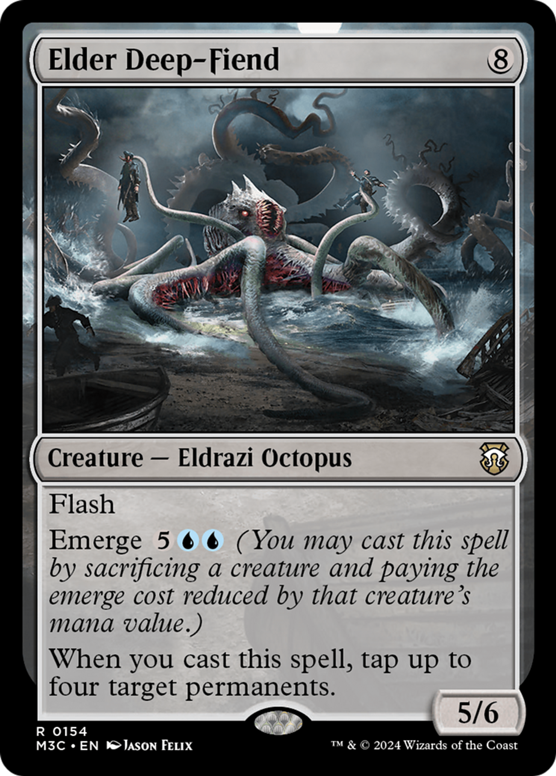 Elder Deep-Fiend — Modern Horizons 3 Commander — Magic: The Gathering