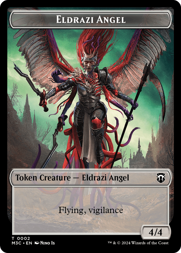 Eldrazi Angel — Modern Horizons 3 Commander — Magic: The Gathering