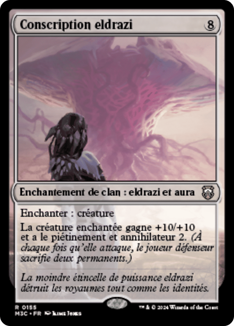 Conscription eldrazi — Modern Horizons 3 Commander — Magic: The Gathering